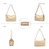 Hobo Shoulder Bag - Apricot